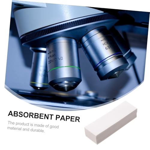 Papel de limpieza para microscopio que protege cada superficie delicada con 400 hojas 7