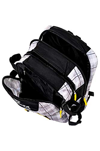Thorza Lacrosse Backpack With Stick Holder And Multi Pocket Equipment Storage For Gloves thumb #4