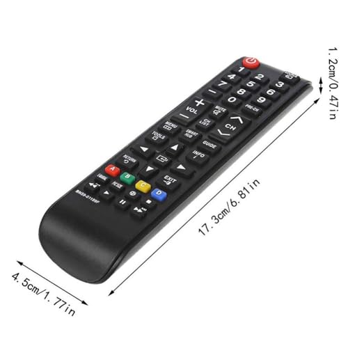 Télécommande de Rechange Universelle Samsung BN59-01199F Panne Bouton Solution Directe