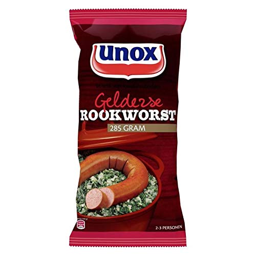 Unox Gelderse Rookworst - Salchicha ahumada (285 g)
