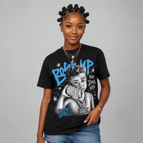 Image of DopeSkill Graphic Tee Streetwear Hip Hop Hypebeast Street Style Unisex T-Shirt Sneaker Colour Matching Shirts Swag Y2K Style