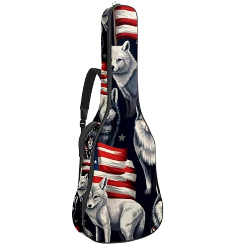 Étui de guitare acoustique antichoc et imperméable contre la pluie