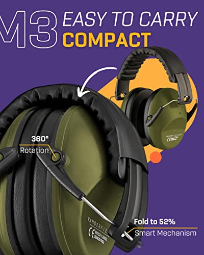 Shooting Ear Protection Earmuffs - Cancelling Safety Ear Muffs For Noise Reduction Hearing - Adult #TOP7