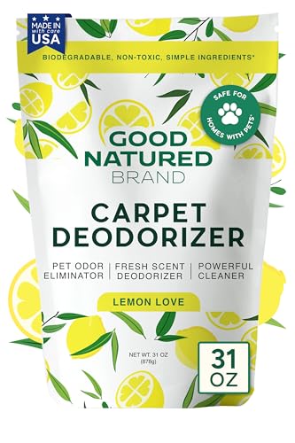 Good Natured Brand | Carpet Deodorizer & Freshener Powder | 31 oz...