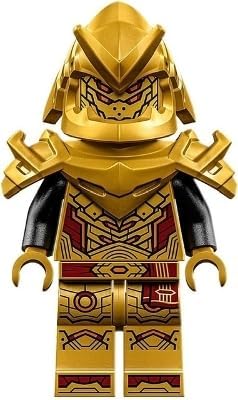 Miniatura 2 de LEGO Ninjago Dragons Rising Minifigura Imperium Claw Hunter con Espada Imperium