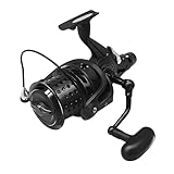 Long-Range Fishing Line Wheel, Brake Force of 25kg, Front and Rear Dual Brakes, Dedicated In Fishing Line Wheels