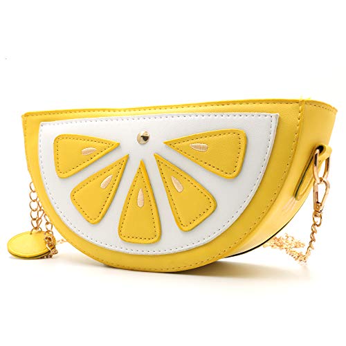 QiMing Orange CrossBody Purse Bag,PU Phone Shoulder Wallet for Women Girl2