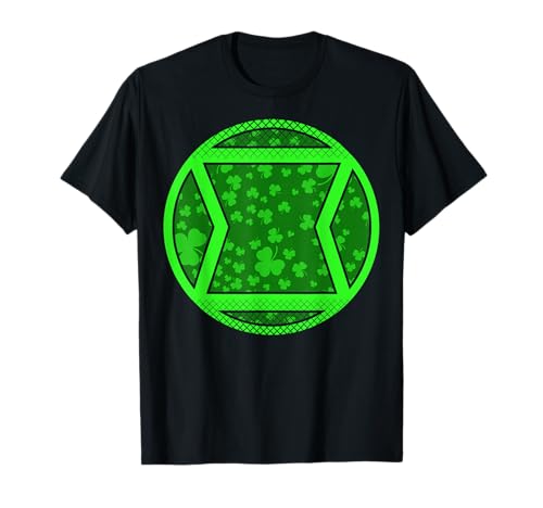 T-shirt Black Widow Marvel cadeau idéal Saint-Patrick pour fan