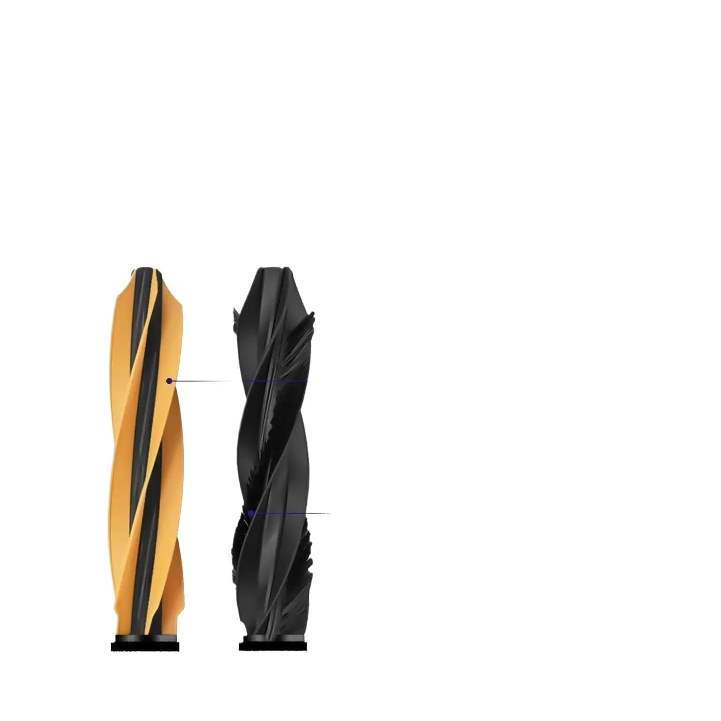 Compatibile Con Dreame, X50PRO/X50 Ultra, Accessori for Robot Di Pulizia: Filtro, Spazzola A Rullo, Scopa(Set c)