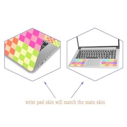 image for ToLuLu Laptop Decal Sticker Skin Cover, 12