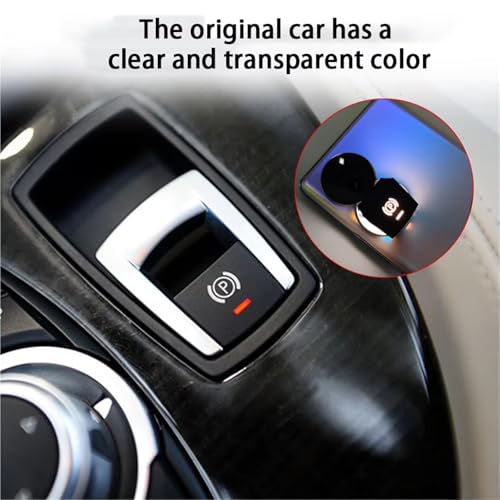 Botón P de freno de estacionamiento reemplazo sin holguras para BMW Z4 E89 61319184269 2
