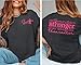 Breast Cancer Shirt Women Oversize Breast Cancer Awareness T-Shirt Pink Ribbon Graphic Tees Stronger Than Cancer Tops