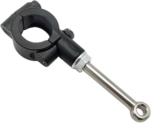 Miniatura 2 de Soporte lateral para motocicleta, herramienta universal para motocicleta, scooter, ciclomotor, 0.787-0.906 in, kit de extensión de pedal de pie