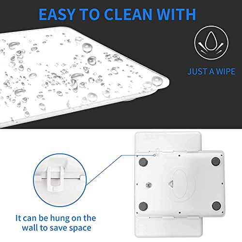 Image of Digital Pet Scale for Small Animal, Whelping Scale,Mini Precision Gram Weight Balance Scale, High Precision 1g, Suitable for Newborn Pets