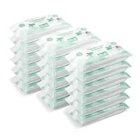 by Amazon Fresh Babyfeuchttücher 1008 Tücher, leicht parfümiert, 18 Packungen à 56 Stück (zuvor unter der Marke Mama Bear, identisches Produkt)