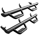 Tyger Auto Tyger Access Running Boards Compatible with 2019-2026 Ford Ranger | Supercrew Cab | TG-AS2F24032 | Textured Black Drop Step Rail