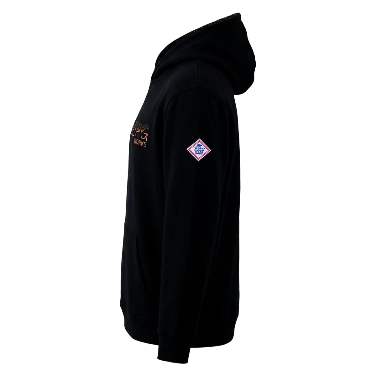 FORSBERG Grunnson Hoodie Herren, Kapuzenpullover aus 100% Baumwolle