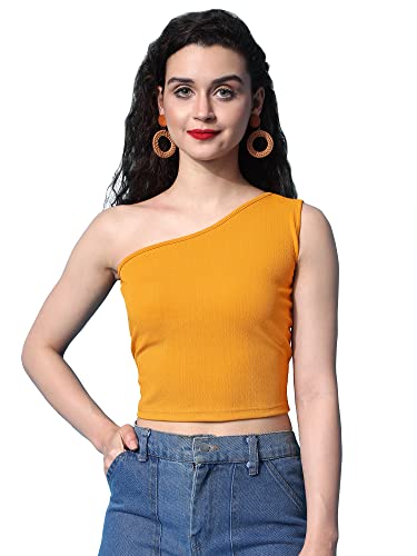 Image of PURVAJA Women's Solid Regular Fit T-Shirt