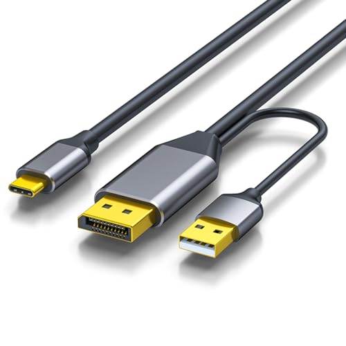 Câble adaptateur pour écran portable tactile connexion USB C 4K - 3