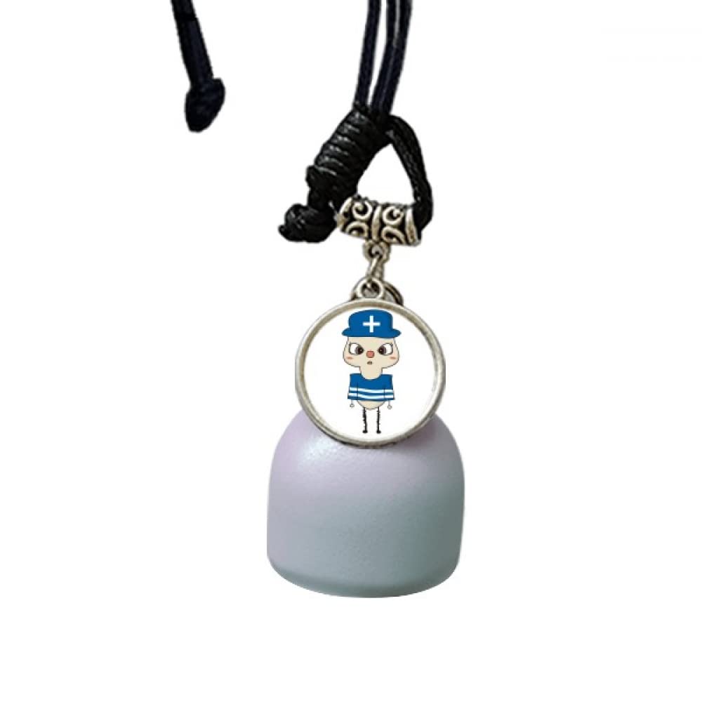 Carillon éolien Grèce en matériaux nobles, objet d'art extérieur premium