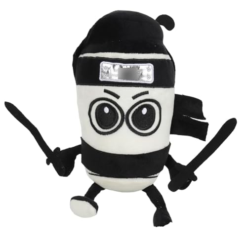 Italian Brainrot Plush, Brainrot Plush Toy for Kids and Collectors, Italian Brainrot Plushies for Room Decor and Gifts, Soft Plush Figure, 29 * 15 * 12cm