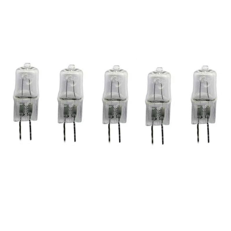 Lustre Halogène 20W 12 Ampoules Halogènes G4 20W 12V - Dimmable 2700K Blanc Chaud - Pour Lustres, Cuisine, Éclairage Sur Rail éclairage Intérieur Cuisine
