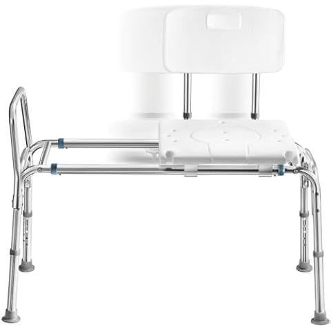 Medical King Sliding Shower Transfer Bench Cover