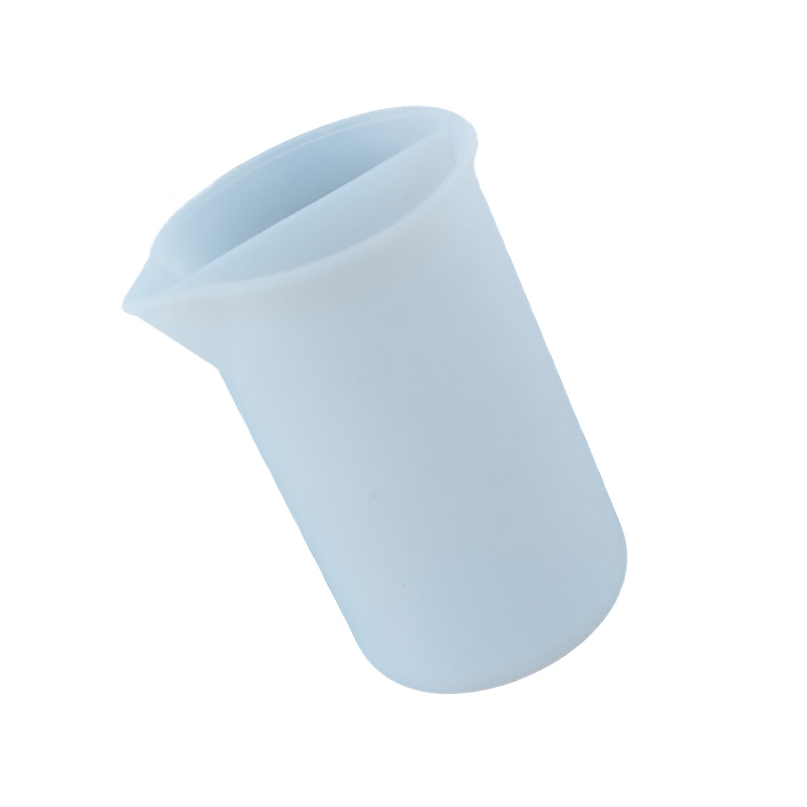 WLNEXT Large Capacity Silicone Split Cup 120ML Tool Flexible Silicone Divided Cup for Resin and Paint Pouring