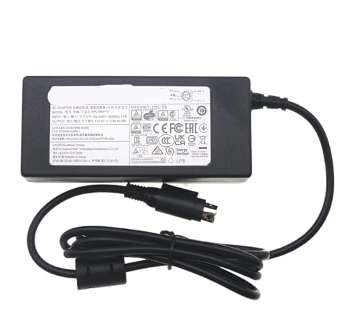 Adaptador de corriente 12V 5A 60W con enchufe US miniatura 1