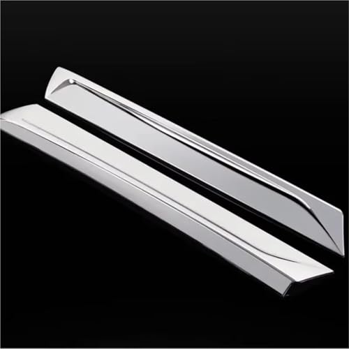 Accesorios exteriores Audi Q7 2016-2019: tiras decorativas para parabrisas trasero 4