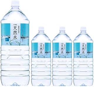 国産 ミネラルウォーター 2l 12本 然の恵み天然水 LDC ライフドリンクカンパニー ミネラルウォーター 2リットル 2000ｍL
