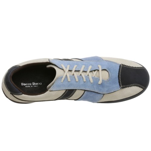 Image of Bacco Bucci Men's Bebeto Lace-up,Blue,15 M