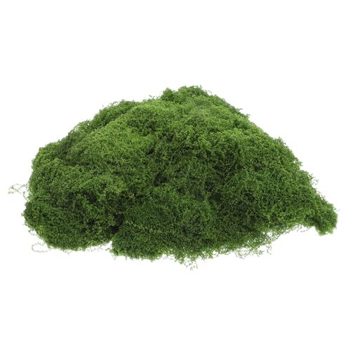 Abaodam Artificial Moss 30g Versatile Decorative Moss for Bonsai Pot Wall and Terrarium Landscape