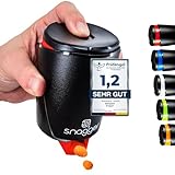 nützliches Mit dem SNAGGER bekommst du den ersten, wiederbefüllbaren, hygienischen Snack-Spender für deine Lieblingssnacks! Deine Vorteile: ➡️ hygienisch Snacken! (Snacks bleiben unberührt) | saubere Finger, sauberes Equipment | perfekte Portion, tolles Snackerlebnis | Lieblingssnacks entspannt genießen