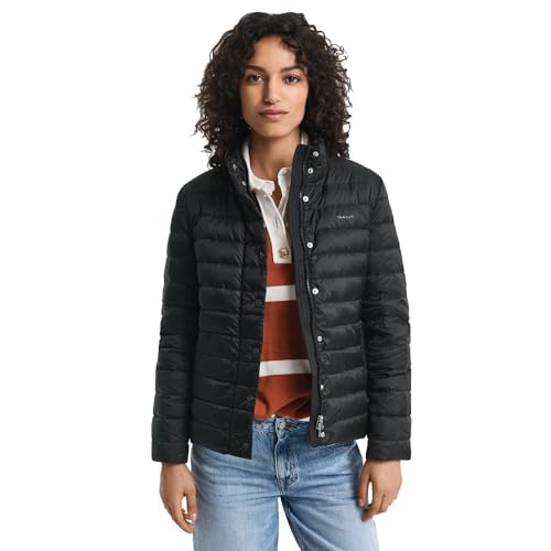 GANT Damska kurtka Light Down Jacket (1 opakowanie), czarny, M