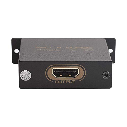 E-SDS 4K HDMI Surge Protector | HDMI in-Line Surge Protector for ESD,EFT