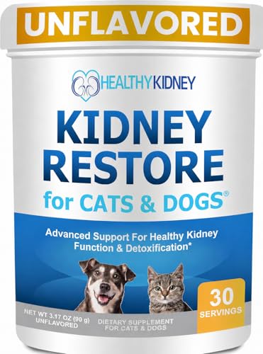 Kidney Restore Cats & Dogs Unflavored for Supporting Normal Kidney