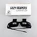 Flammi Lazy Glasses Prism Glasses Horizontal Spectacles Lie Down for Reading/Watching TV (Plastic, Black)