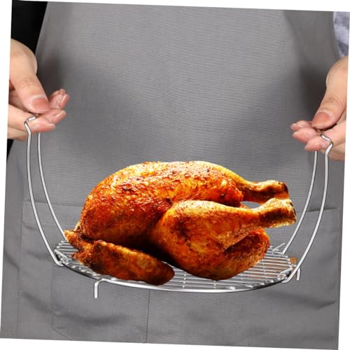 BESTOYARD Rack De Vapor Rack De Resfriamento De Fio Panela De Arroz a Vapor Cremalheira Do Vapor Do