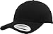 Flexfit Damen und Herren Baseball Caps Curved Classic Snapback Cap, Farbe Schwarz Ball Classic günstig Kaufen-Flexfit Damen und Herren Baseball Caps Curved Classic Snapback Cap, Farbe Schwarz