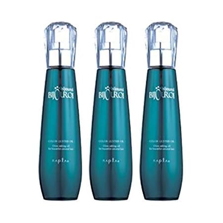 Amazon ナプラ ビジュロワ カラーラスターオイル 125ml 3個 セット ナプラ ヘア美容液 通販