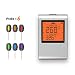 Produktbild Bratenthermometer Bluetooth Grill Thermometer, Digital Funk Küchenthermometer Grillthermometer Wasserdichtes 6 Sonden mit-Alarm Funktion für BBQ,6probe