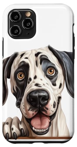 �O���[�g�E�f�[���E�s�[�L���O�E�h�b�O �X�}�z�P�[�X iPhone 11 Pro �p