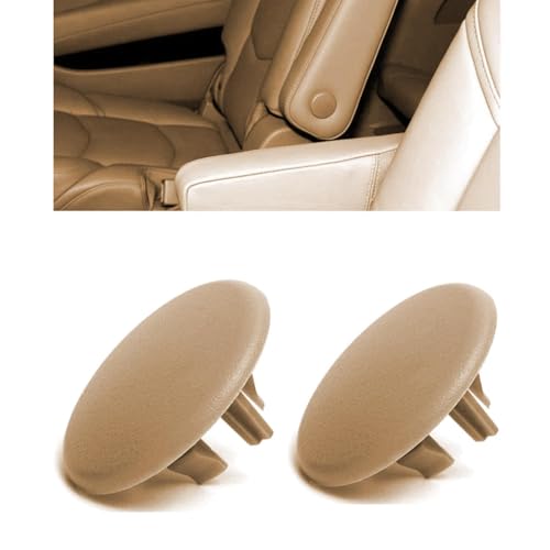 2Pcs Armrest Cover Cap for Chevy Tahoe Suburban Yukon for Cadillac Black - Picture 15 of 21