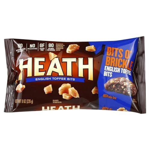 Heath English Toffee Bits O' Brickle Plenty to Share and Stock the Pantry, Fun to Snack on or to Cook with Gluten Free - (Pack of 2) - image 3