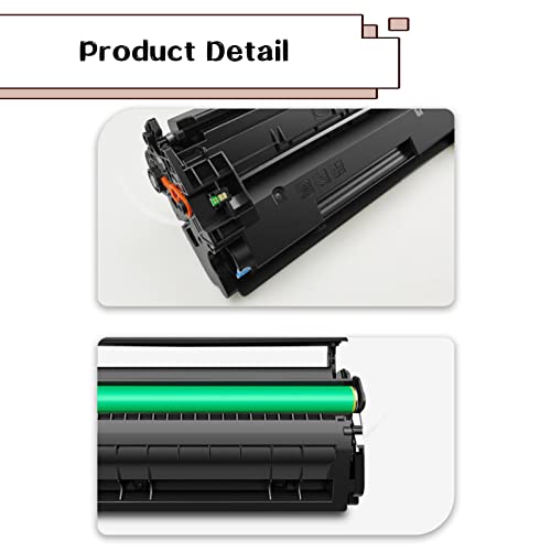 Toner noir compatible W9008MC pour imprimantes de bureau HP E50145dn E52645dn