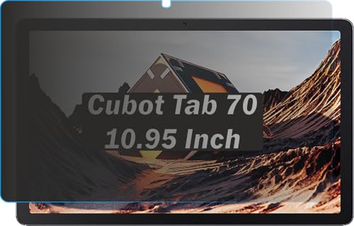 Image of Privacy Anti Peep Matte Screen Guard Compatible With Cubot Tab 70 10.95 Inch Tablet Anti Spy Blue Light Block Screenguard Not a Tempered Glass Screen Protector