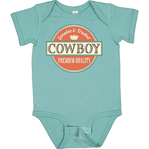 Image of inktastic Cowboy Vintage Logo Baby Bodysuit