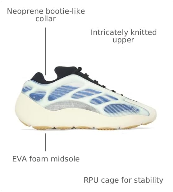 Image of adidas Men's Yeezy 700 V3 Sneakers