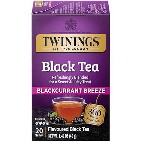 Twinings Blackcurrant Breeze Tea Bags Cover